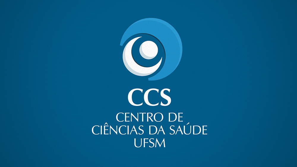 Assinatura Visual do Centro de Ciências da Saúde UFSM