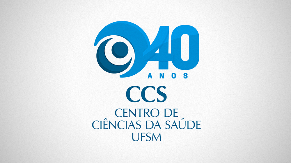 Selo Comemorativo 40 Anos CCS UFSM