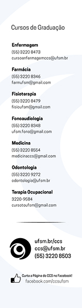 Verso Marca páginas CCS UFSM
