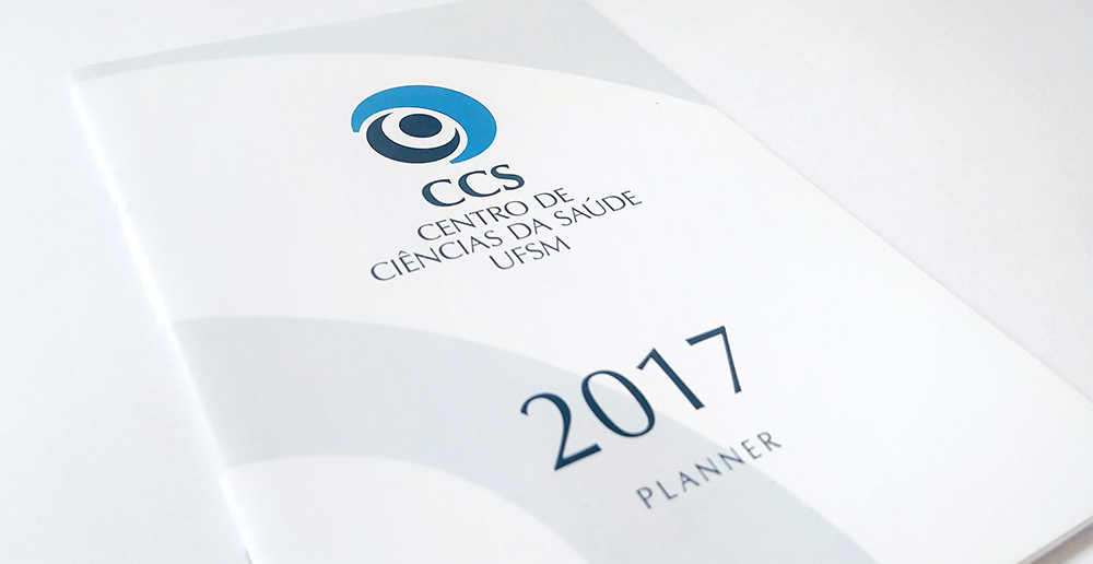 Foto Planner 2017 CCS UFSM