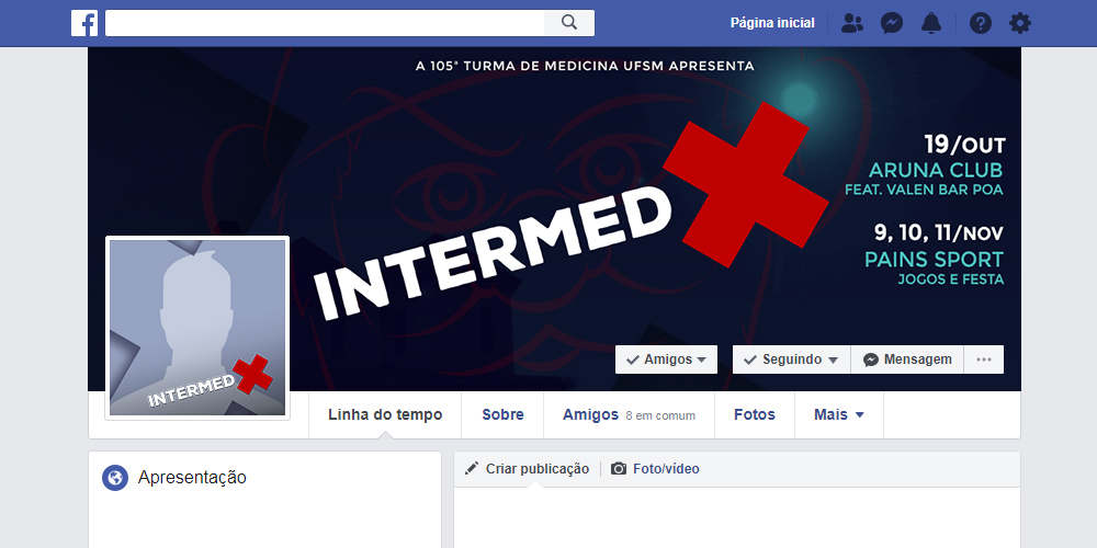 Imagens para perfis do Facebook